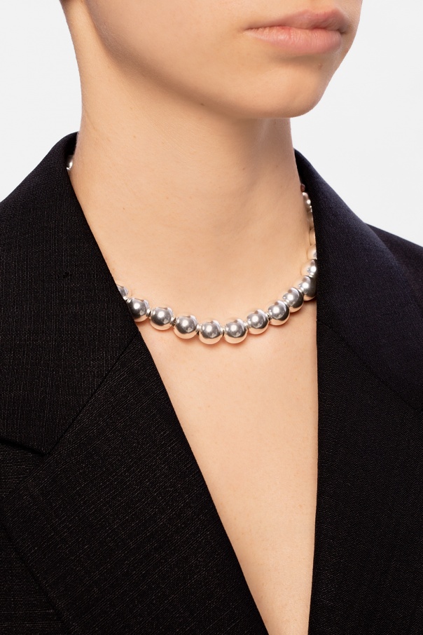 【送料&関税込】Jil Sander Spherical Embellished Necklace Sphere necklace | Jil Sander | OTTODISANPIETRO